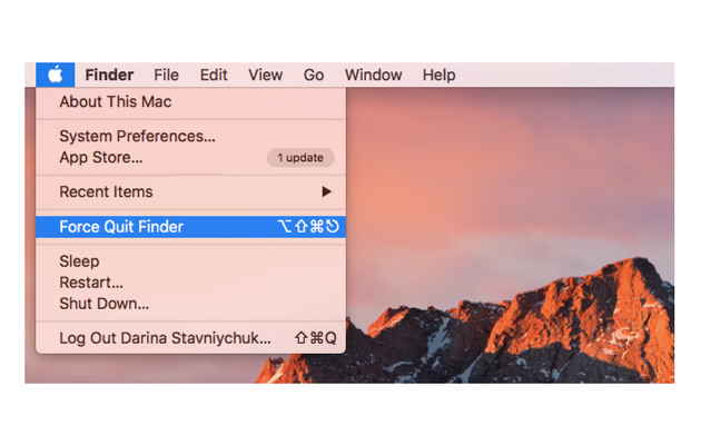 Force Quit Mac. How to force quit an app on macOS?